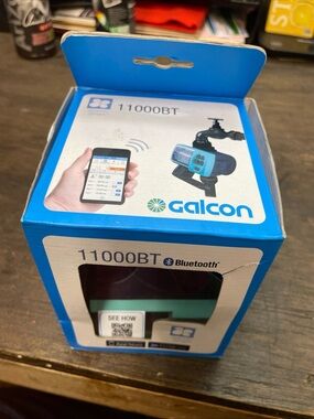 11000BT Bluetooth Garden Water Timer - Blue Galcon